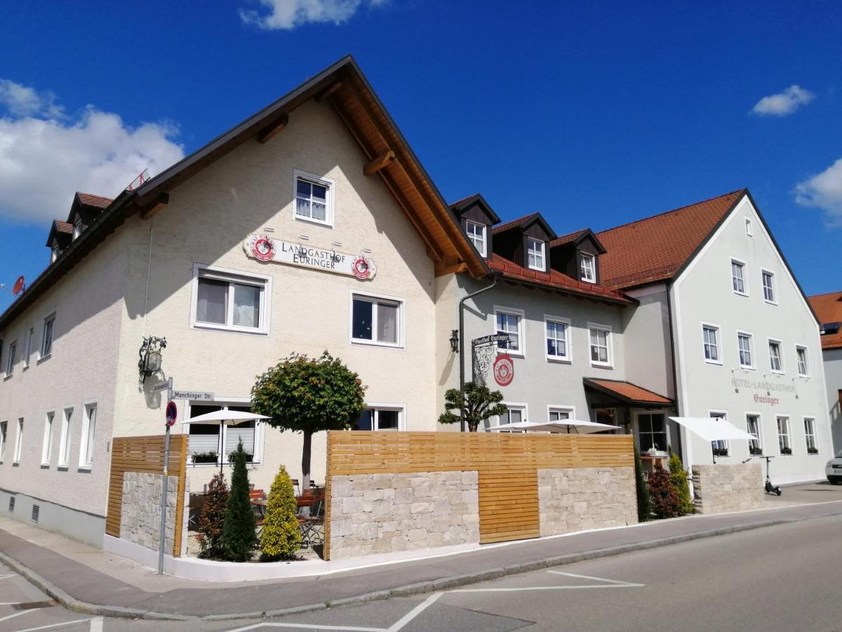 Hotel Landgasthof Euringer Oberstimm Esterno foto