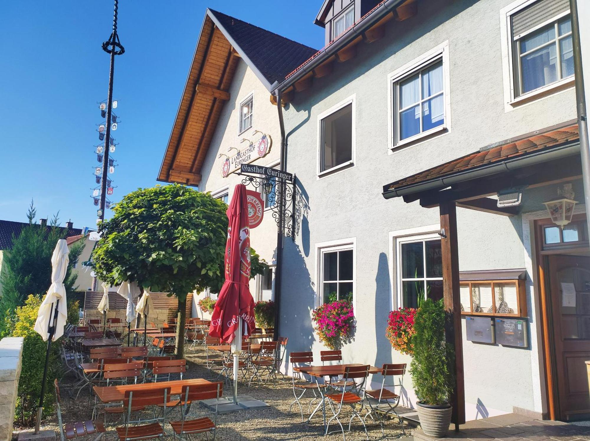 Hotel Landgasthof Euringer Oberstimm Esterno foto