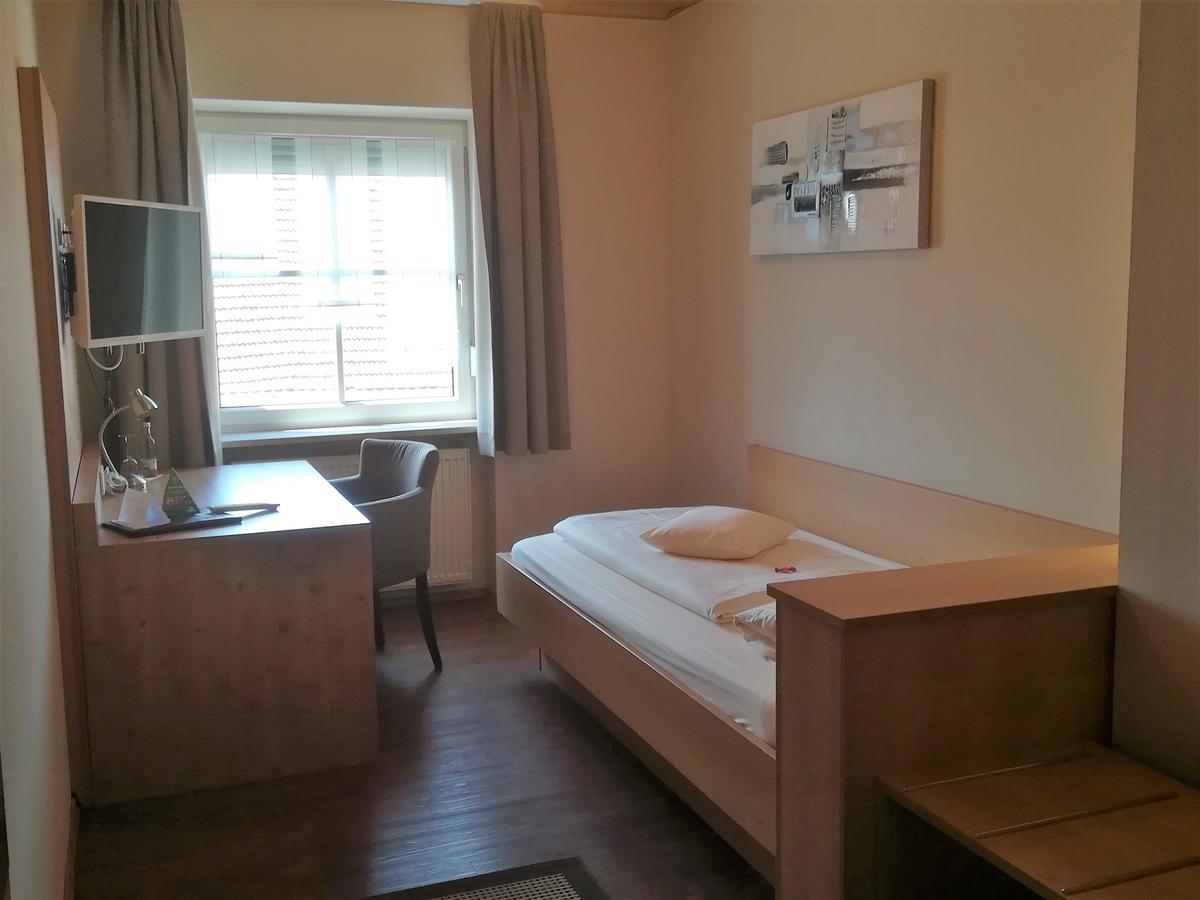 Hotel Landgasthof Euringer Oberstimm Esterno foto